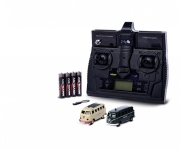 Carson 500504152 - H0 - VW T1 Polizei und Malteser,  2,4G LCD